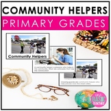 Community Helpers Non-Fiction For Kindergarten and First Grade