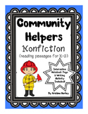 Community Helpers - Nonfiction Reading Passages
