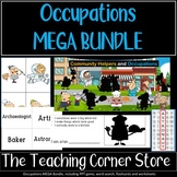 Community Helpers / Occupations / Jobs MEGA BUNDLE / PPT G