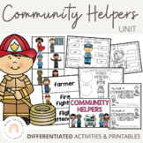 Community Helpers Thematic Unit | great for distance learn