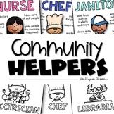 Community Helpers/Occupations -  Posters and Writing Pages