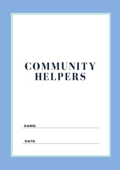 Preview of Community Helpers Package