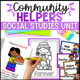 Community Helpers Worksheet Special Education. Coloring Pa