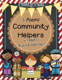Community Helpers Poetry Pack