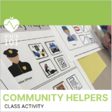 Community Helpers: Police, Firefighters, Teachers, Doctor,