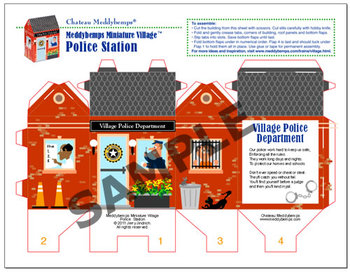 Community Helpers Police Station