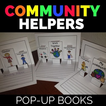 Community Helpers by Education to the Core | Teachers Pay Teachers
