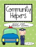 Community Helpers Posters