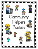 Community Helpers Posters