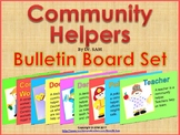 Community Helpers Posters / Bulletin Board Set