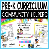 Community Helpers PreK or Preschool Unit - Jobs in My Comm