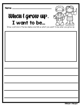 *UPDATED* Community Helpers Learning Packet by Harper's Hangout | TpT