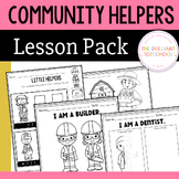Community Helpers | Preschoolers - Community Helpers Activities