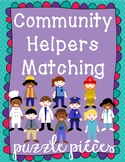 Community Helpers Puzzle Matching
