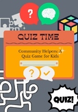 Community Helpers Quiz Game : A Quiz Game for Kids