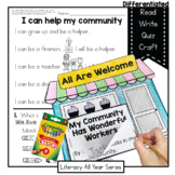 Community Helpers - Reading, Fluency, Writing, and Craft