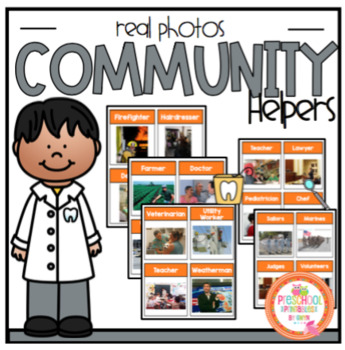 Preview of Community Helpers Real Photos