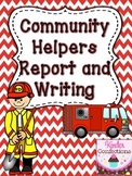 Community Helpers Research Report and Writing