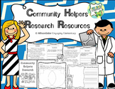 Community Helpers Research Resources