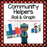 Community Helpers  Roll & Graph Activity