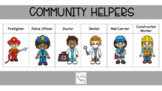 Community Helpers: Seesaw and Google Slides