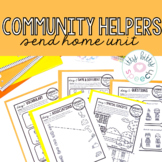Community Helpers | Send Home Preschool Language Unit