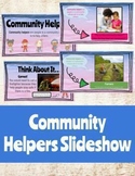 Community Helpers Slideshow- Lesson 1