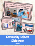 Community Helpers Slideshow- Lesson 4 (Healthcare)