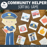 Community Helpers Sort/Matching Game