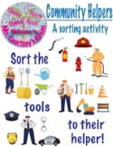 Community Helpers, Sort the Object to the Correct Helper