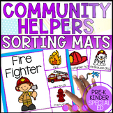 Community Helpers Sorting Activities - Special Education. 