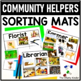 Community Helpers Sorting Mats (Real Photos)