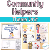 Community Helpers Theme Unit - Differentiated For Special 