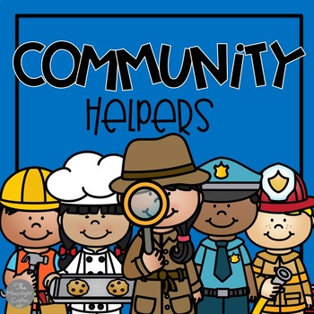 Preview of Community Helpers Close Read Materials