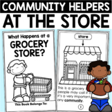 Community Helpers - THE GROCERY STORE - Two Social Studies