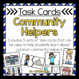 Community Helpers Task Box Activities
