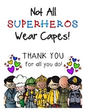 Community Helpers - Thank You Card