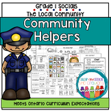 Community Helpers | The Local Community | 1st Grade Social