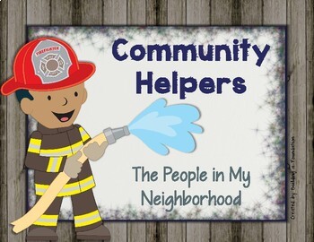 Preview of Community Helpers: The People in My Neighborhood