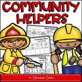 Community Helpers Thematic Unit: Activities and Printables!