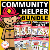 Community Helpers Theme Bundle - Community Helper Activiti