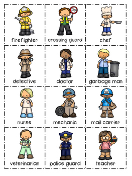 Community Helpers Theme Pack by Made by Erma | Teachers Pay Teachers