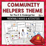 Community Helpers Theme for Preschool & Kindergarten