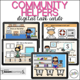 Community Helpers Themed Preschool Boom Cards™ for Distanc