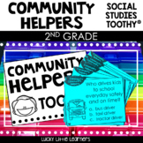 Community Helpers Toothy® | Social Studies Toothy® Task Kits