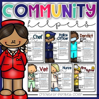 Preview of Community Helpers Unit