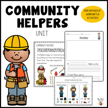 Community Helpers Unit by Mrs Mac's Teaching Hacks | TPT