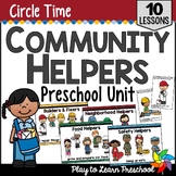 Community Helpers Activities Lesson Plans Theme Unit for P