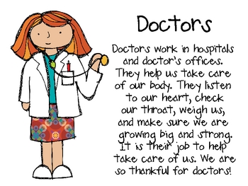 our helpers doctor essay