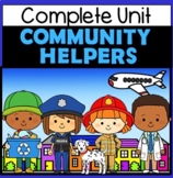 Community Helpers Unit / Theme - Teacher Big Book & Many A